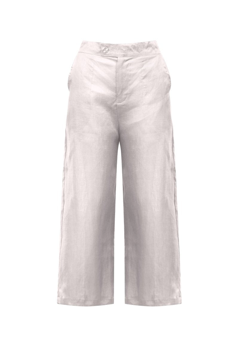 Lodia, Linen, Long Pant - Love Anchor Bali