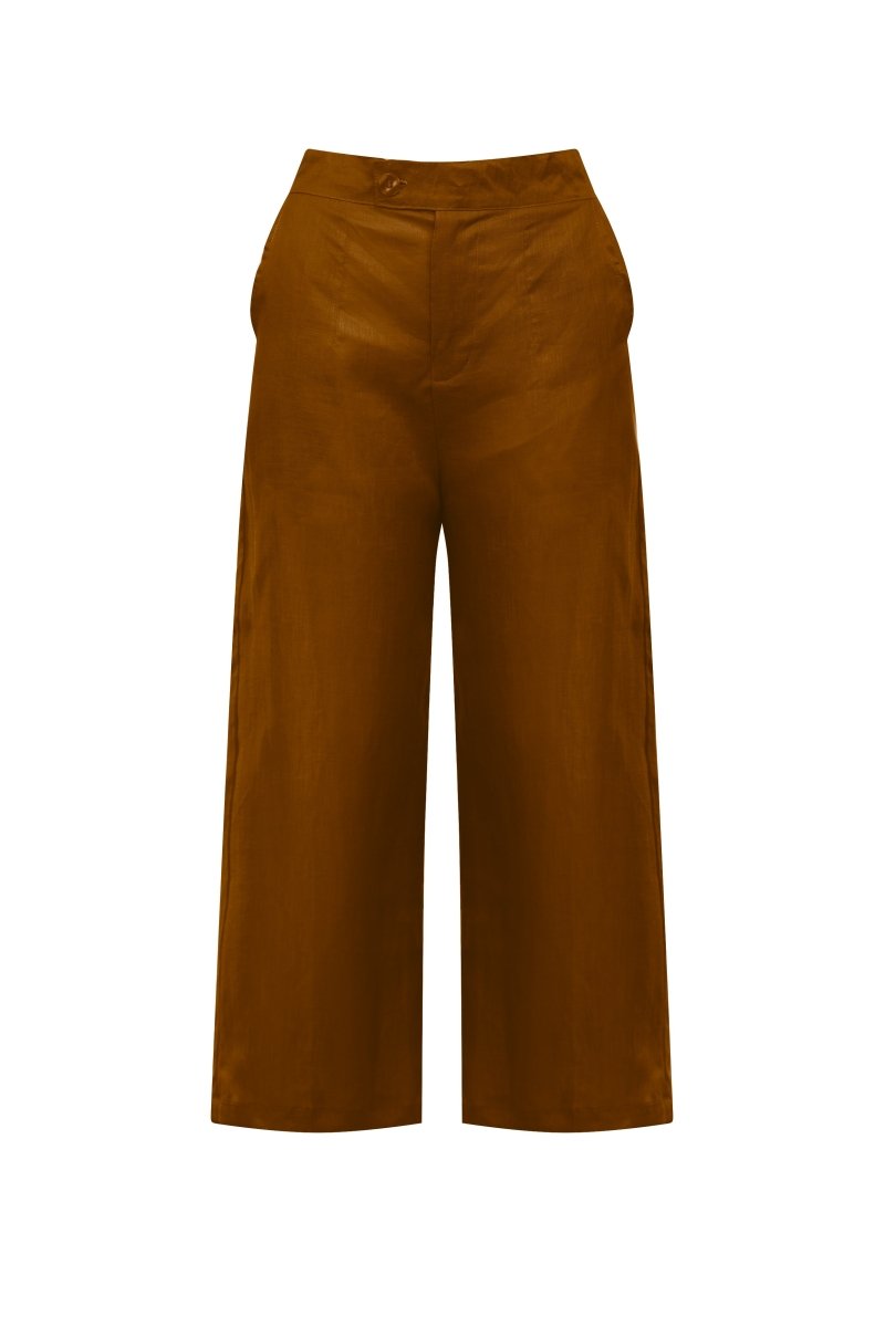 Lodia, Linen, Long Pant - Love Anchor Bali