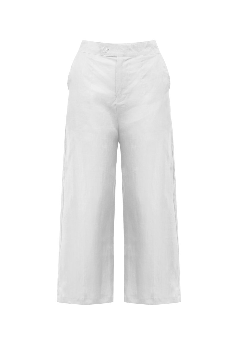 Lodia, Linen, Long Pant - Love Anchor Bali
