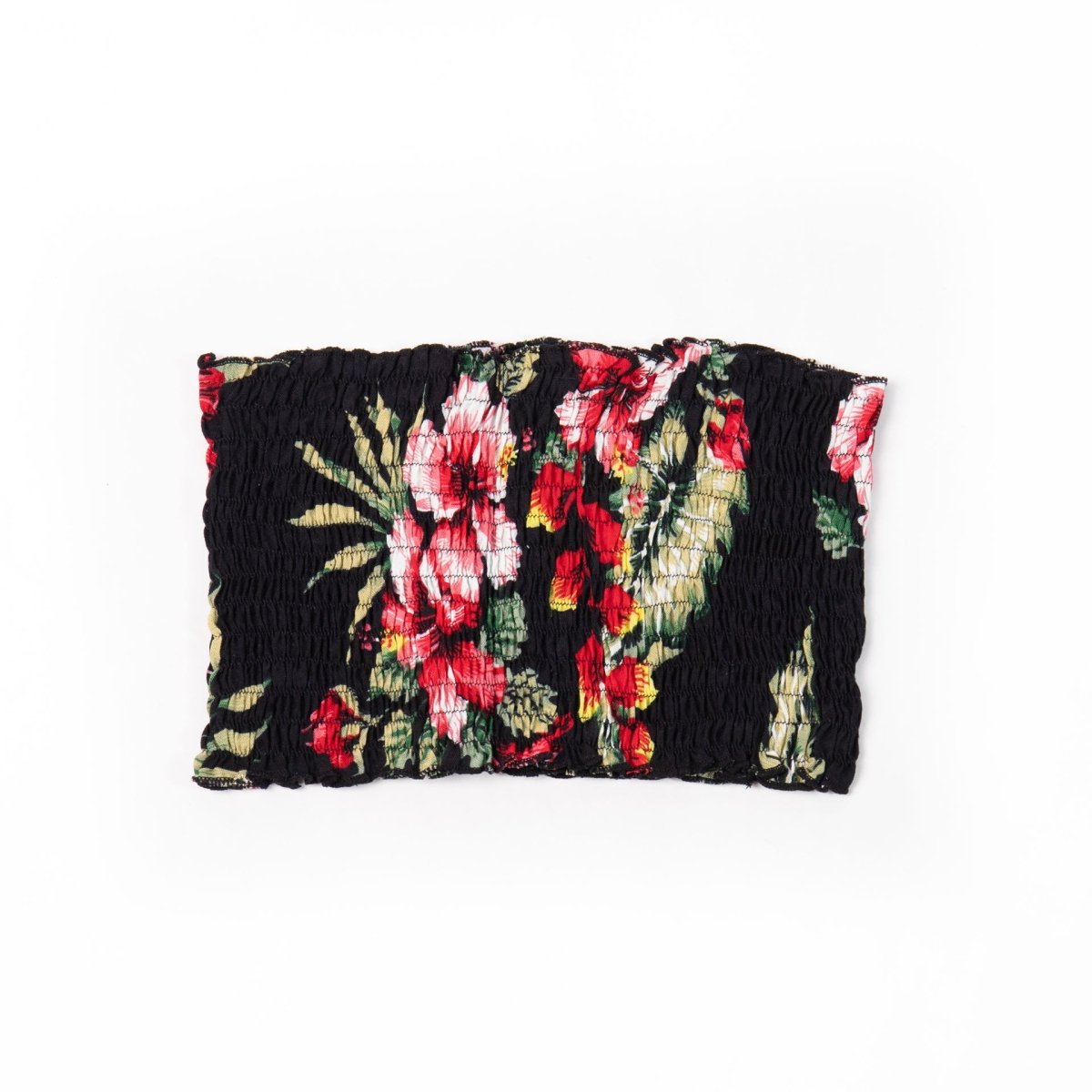 Love Anchor Beach Wear Kids Crop Top Tropical - Carla - Love Anchor Bali
