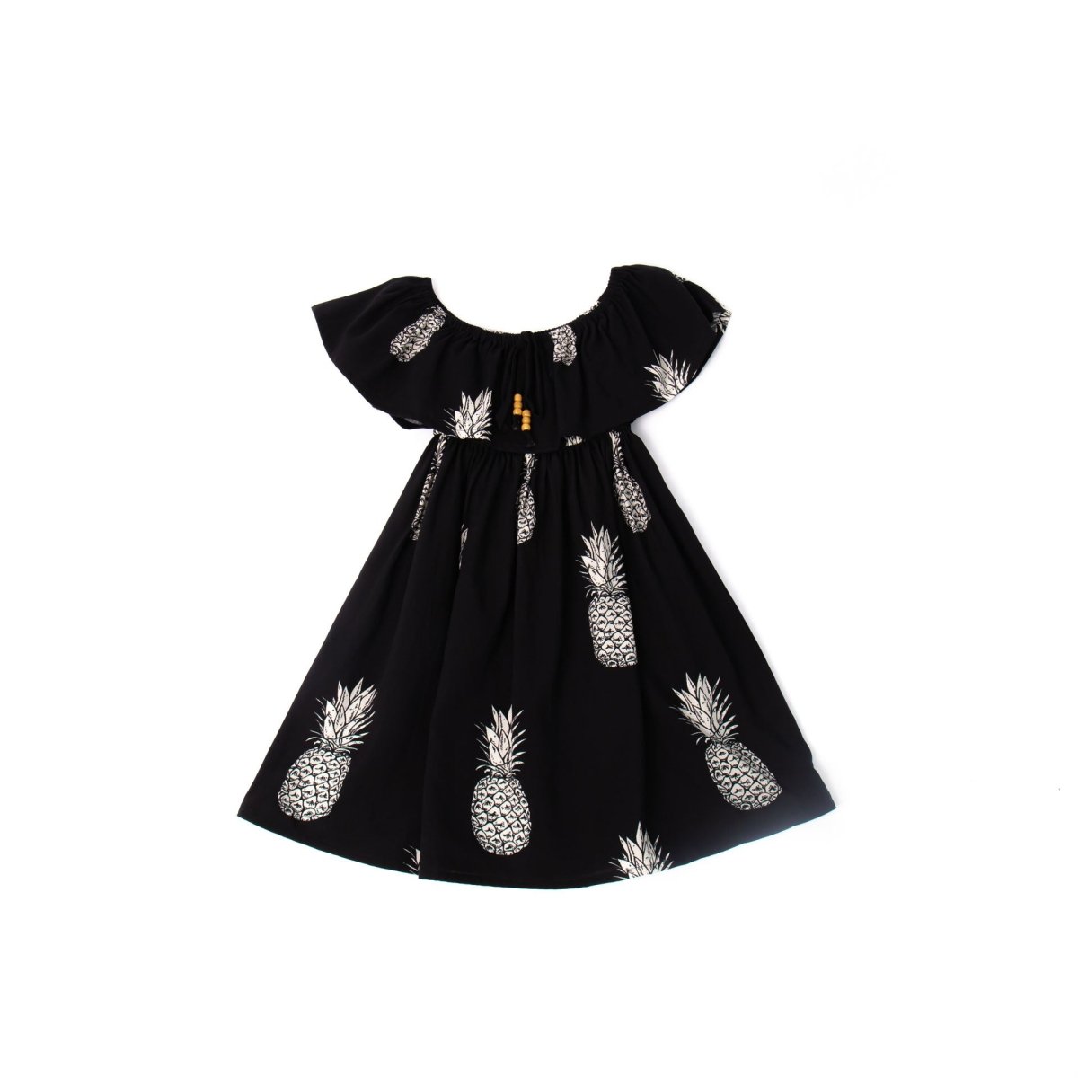 Love Anchor Beach Wear Kids Dress Classic – Safia - Love Anchor Bali