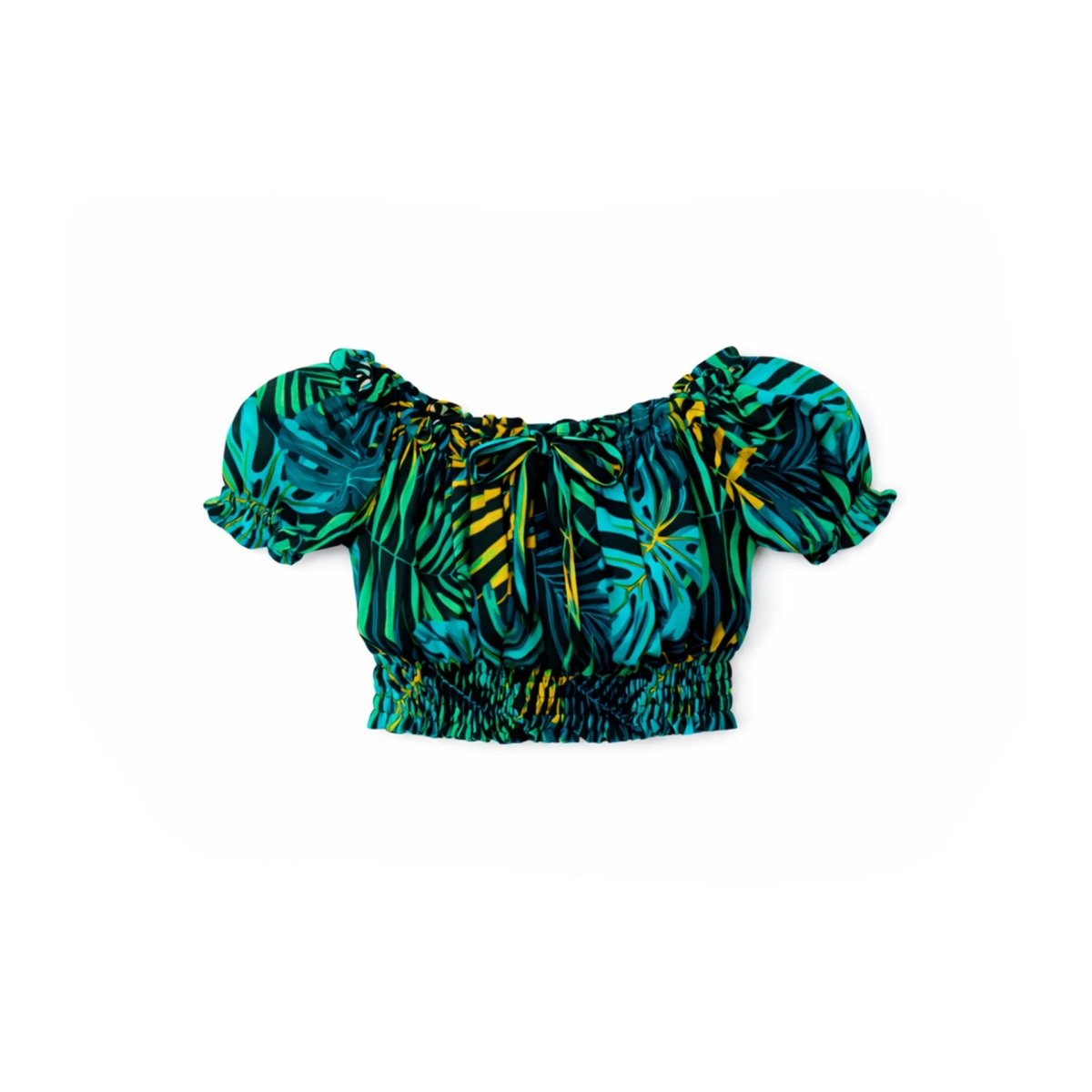 Love Anchor Beach Wear Kids Sleevless Top Tropical - March - Love Anchor Bali