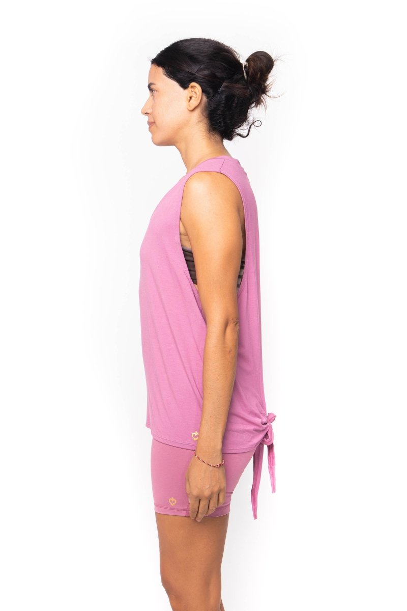 Lusaka, Bamboo Spandex, Top Sport Yoga - Love Anchor Bali
