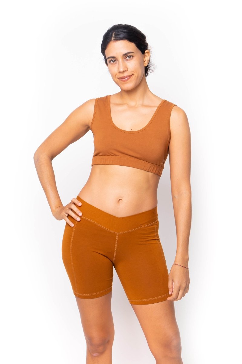 Lyra, Bamboo Spandex, Top Sport Yoga - Love Anchor Bali
