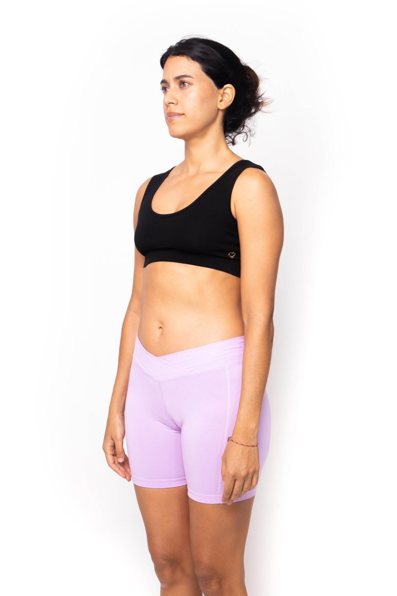 Lyra, Bamboo Spandex, Top Sport Yoga - Love Anchor Bali