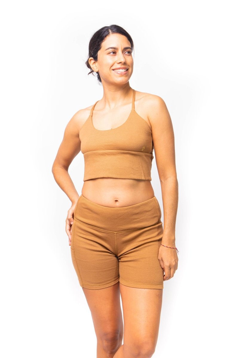 Manila, Bamboo Spandex, Top Sport Yoga - Love Anchor Bali