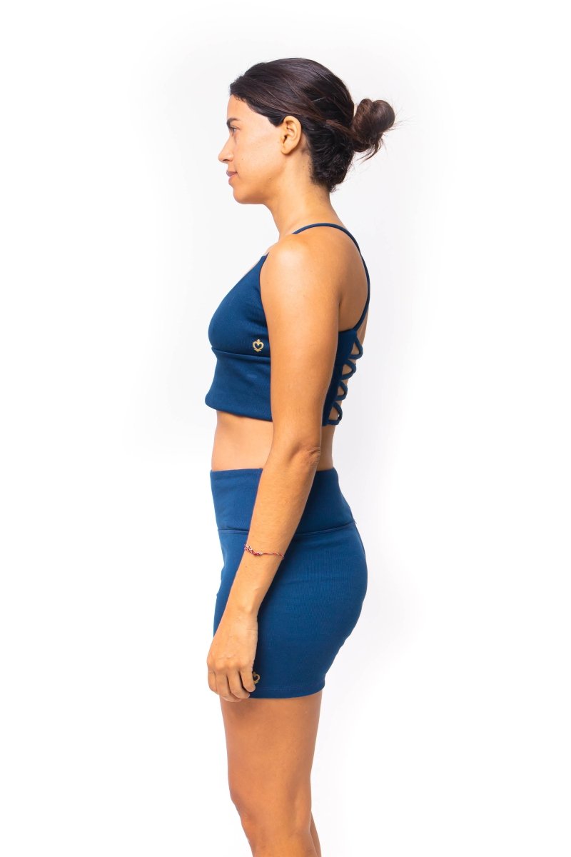 Manila, Bamboo Spandex, Top Sport Yoga - Love Anchor Bali