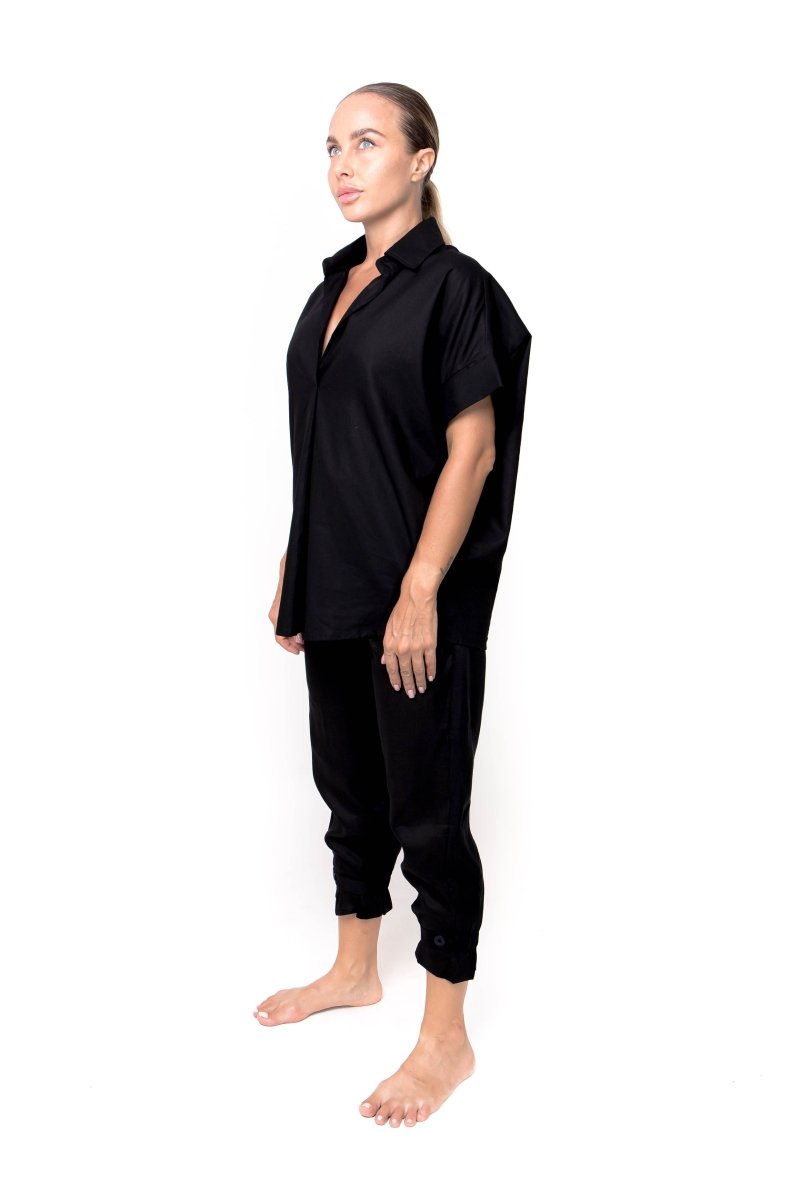 Manx, Linen, Long Pant - Love Anchor Bali