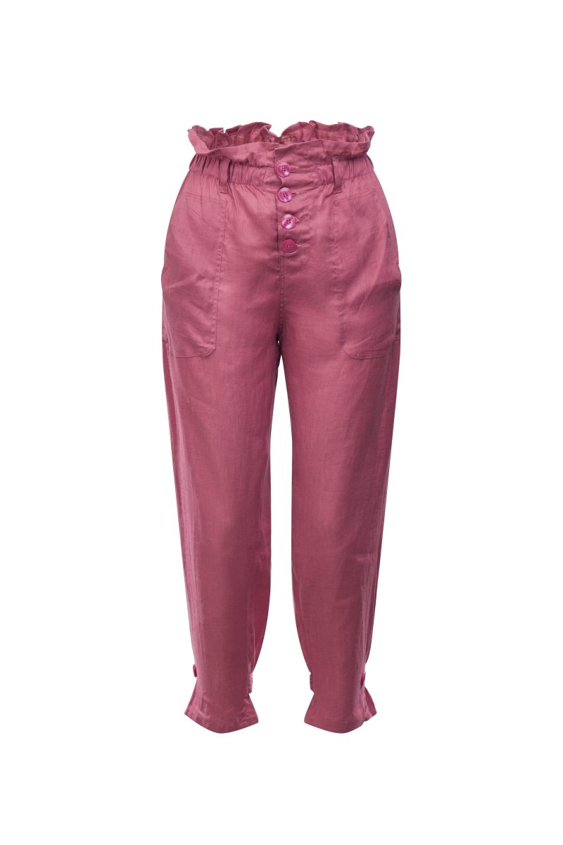 Manx, Linen, Long Pant - Love Anchor Bali