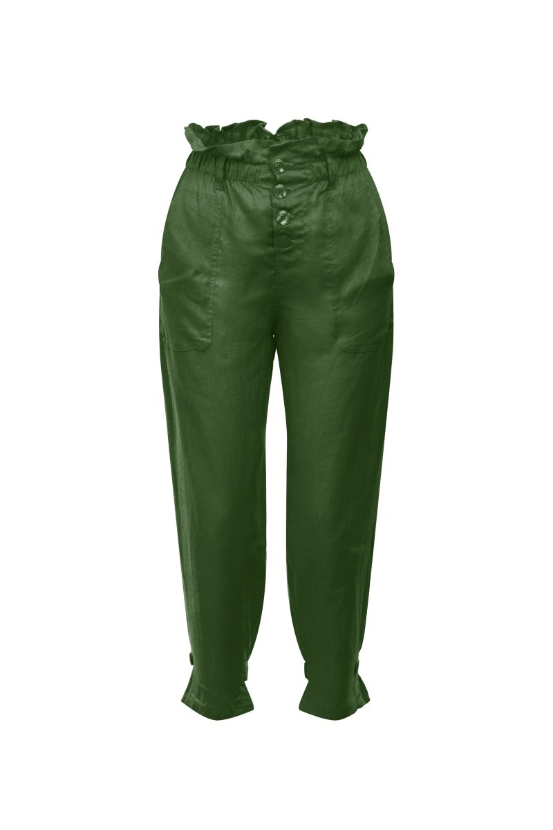 Manx, Linen, Long Pant - Love Anchor Bali