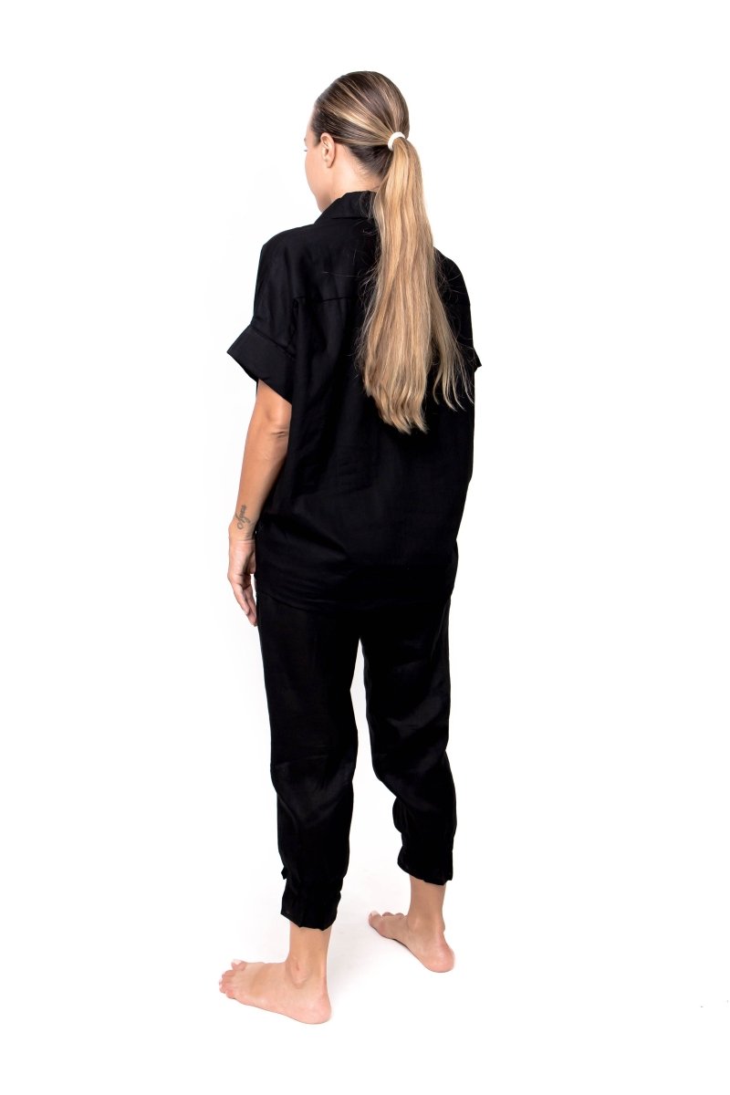 Manx, Linen, Long Pant - Love Anchor Bali