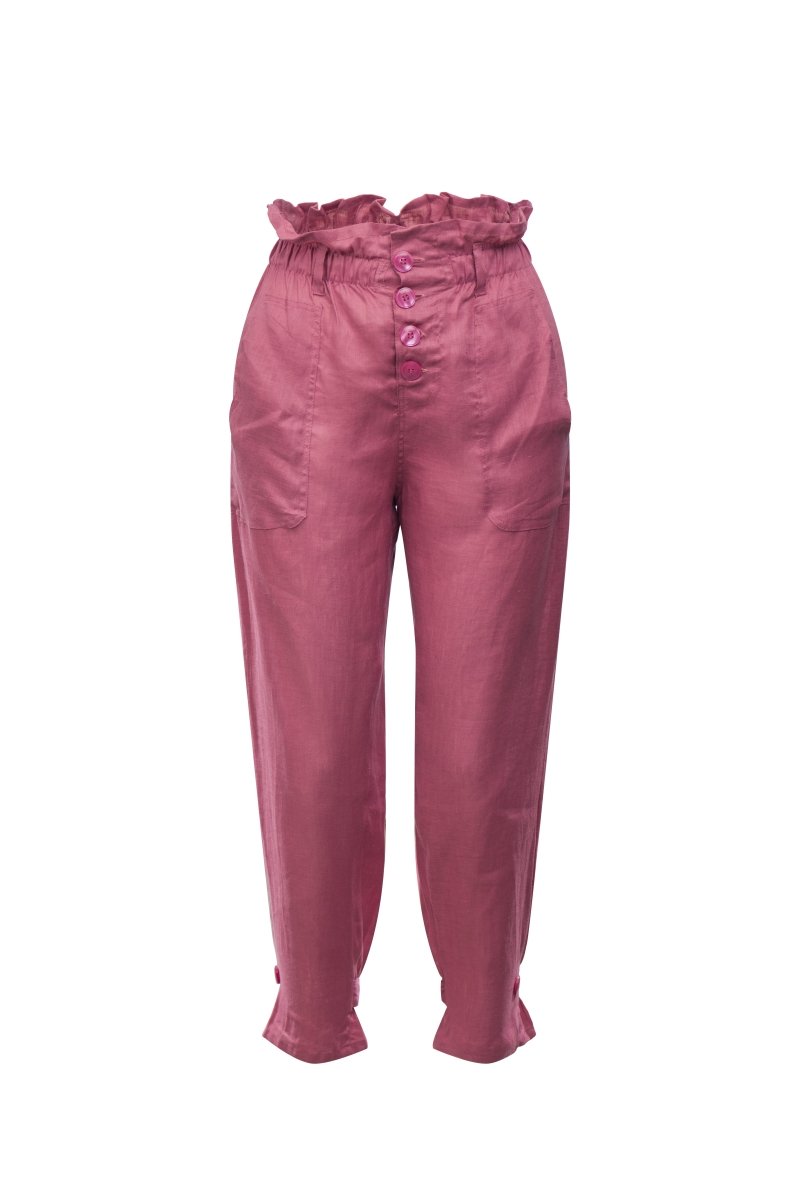 Manx, Linen, Long Pant - Love Anchor Bali