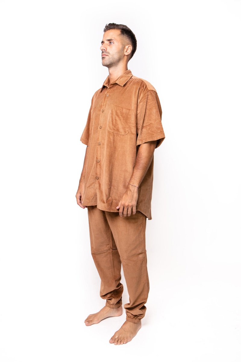 Marginara, Corduroy, Shirt - Love Anchor Bali