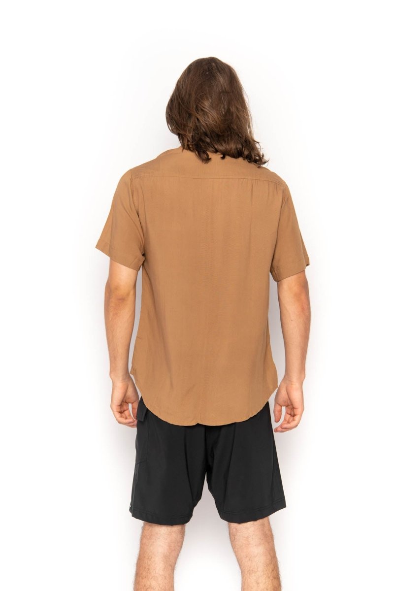 Men's Tropical Plain, Shirt - Love Anchor Bali