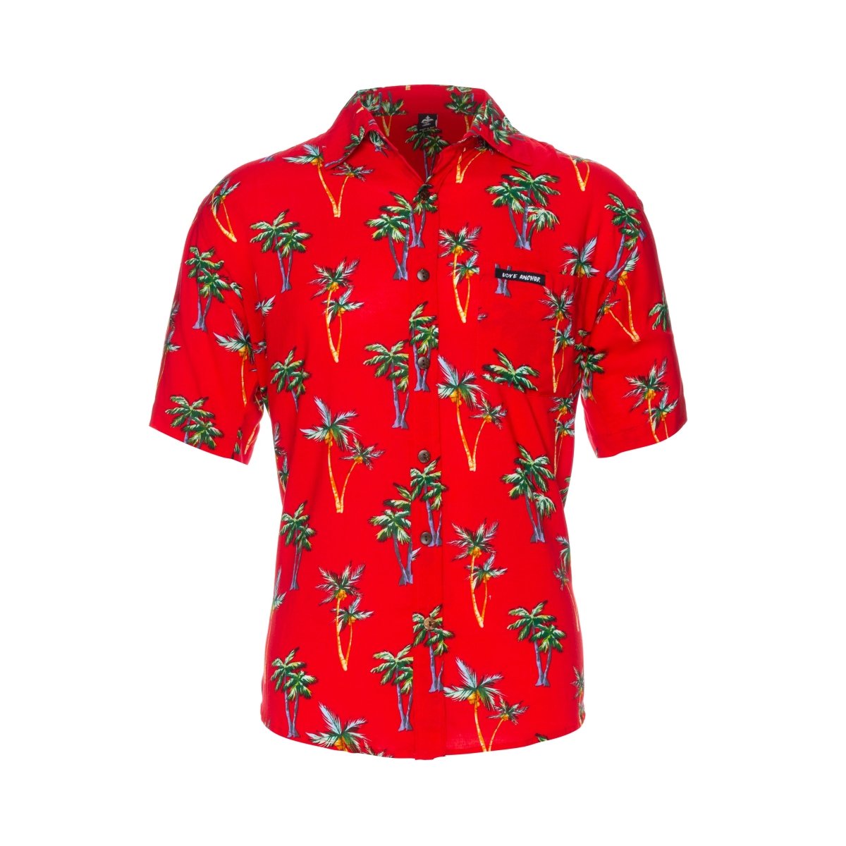 Men's Tropical, Shirt - Love Anchor Bali