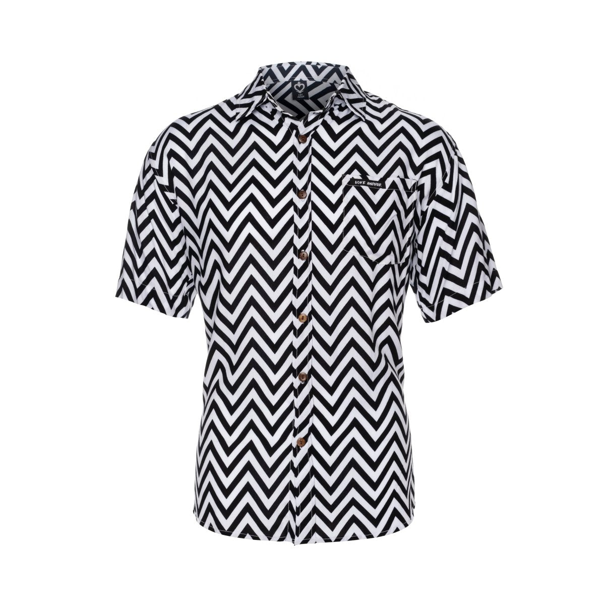 Men's Tropical, Shirt - Love Anchor Bali