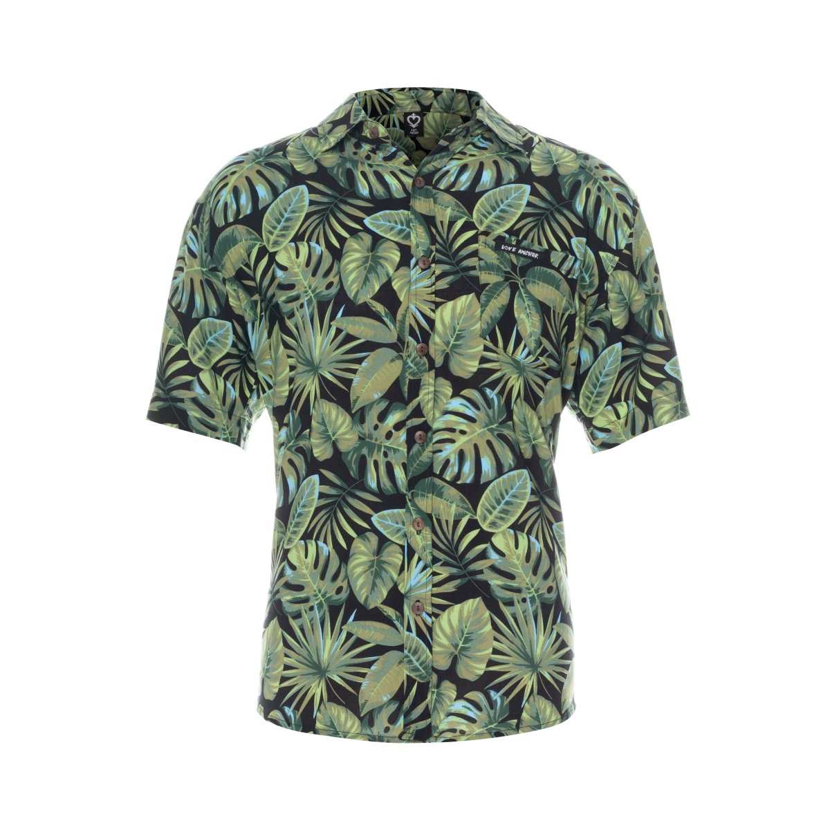 Men's Tropical, Shirt - Love Anchor Bali
