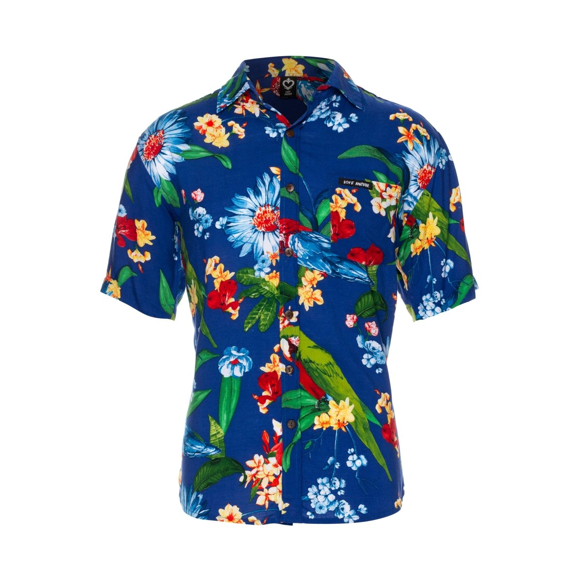 Men's Tropical, Shirt - Love Anchor Bali