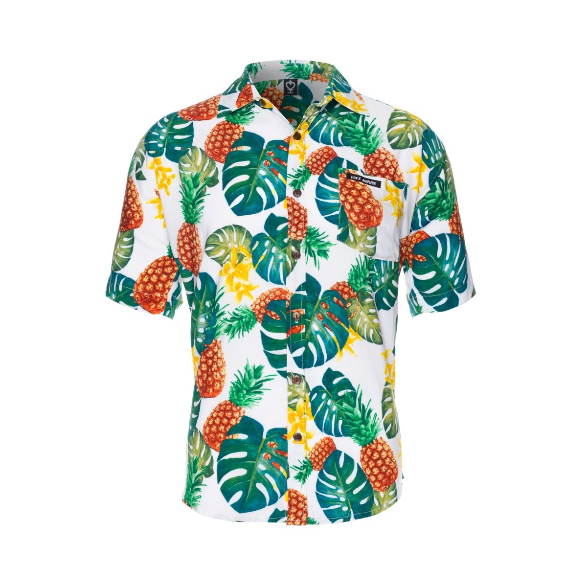 Men's Tropical, Shirt - Love Anchor Bali