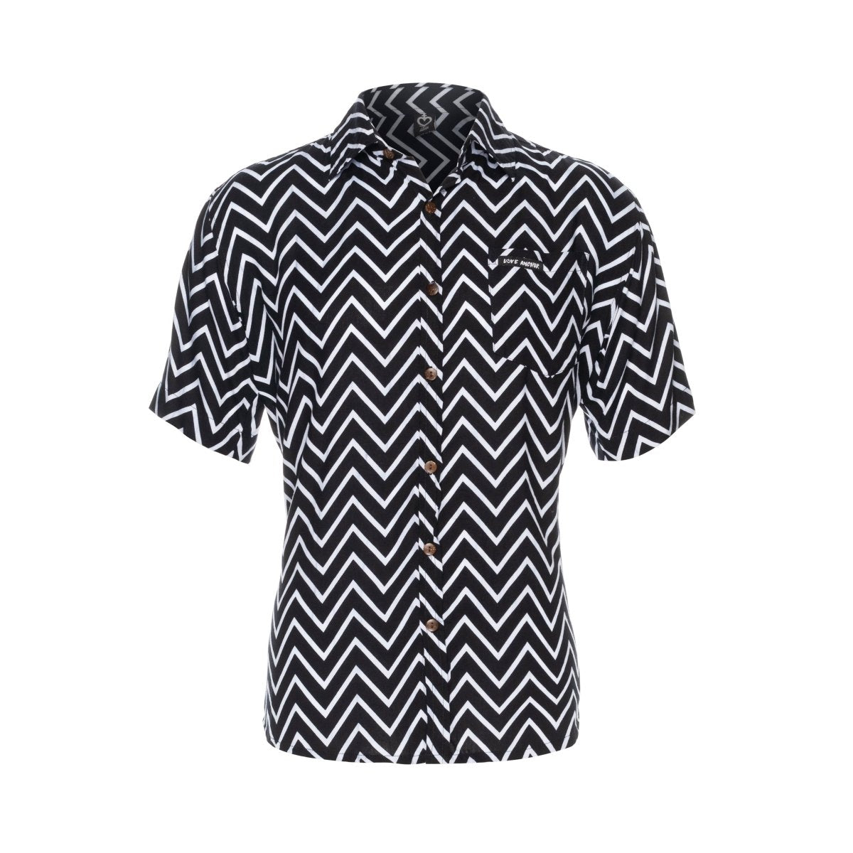Men's Tropical, Shirt - Love Anchor Bali