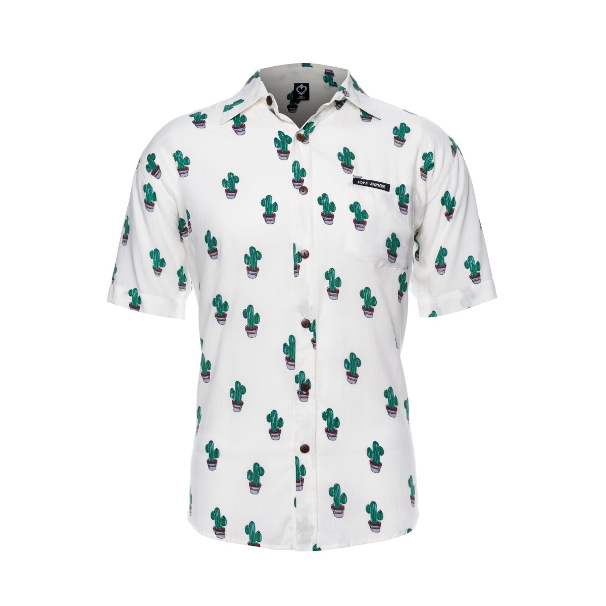 Men's Tropical, Shirt - Love Anchor Bali