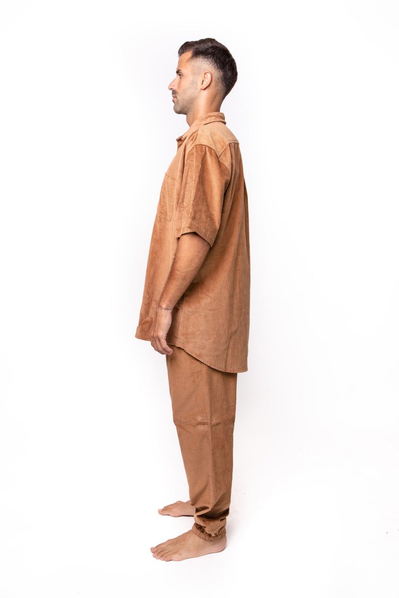 Monstera, Corduroy, Long Pant - Love Anchor Bali