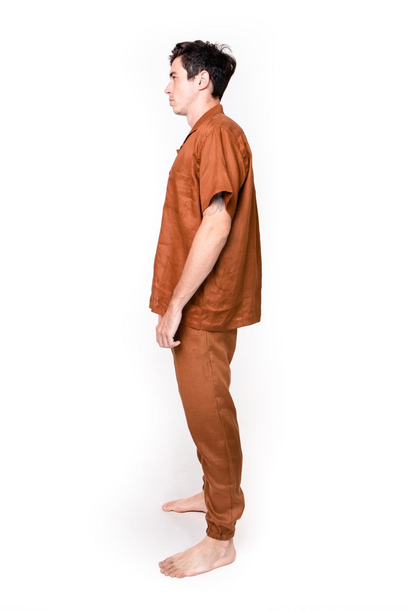 Munduk, Linen, Shirt - Love Anchor Bali