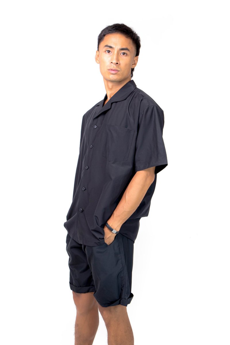 Munduk, Silk, Shirt - Love Anchor Bali