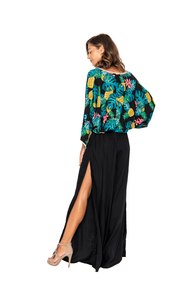 Nala, Plain, Long Pants - Love Anchor Bali