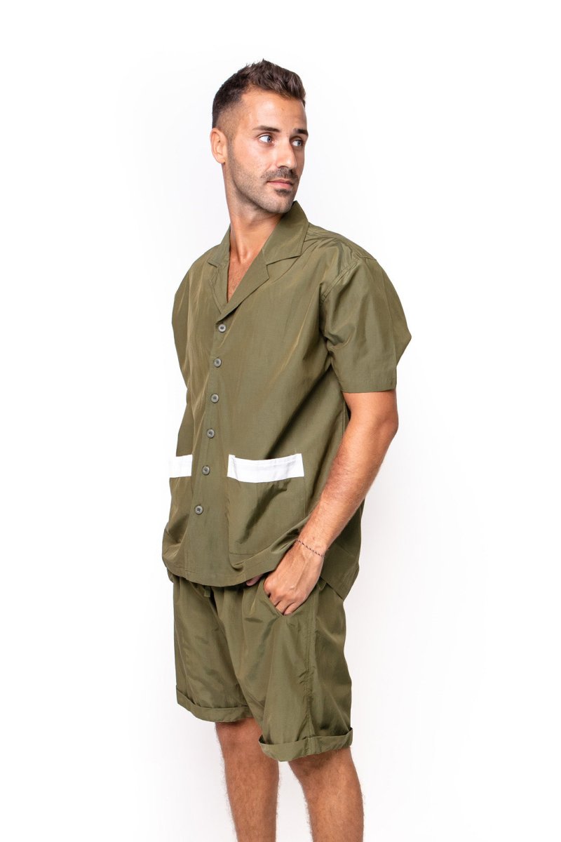 Nelayan, Silk, Shirt - Love Anchor Bali