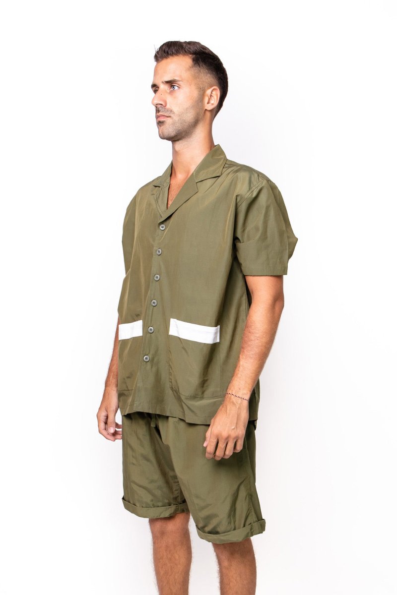 Nelayan, Silk, Shirt - Love Anchor Bali