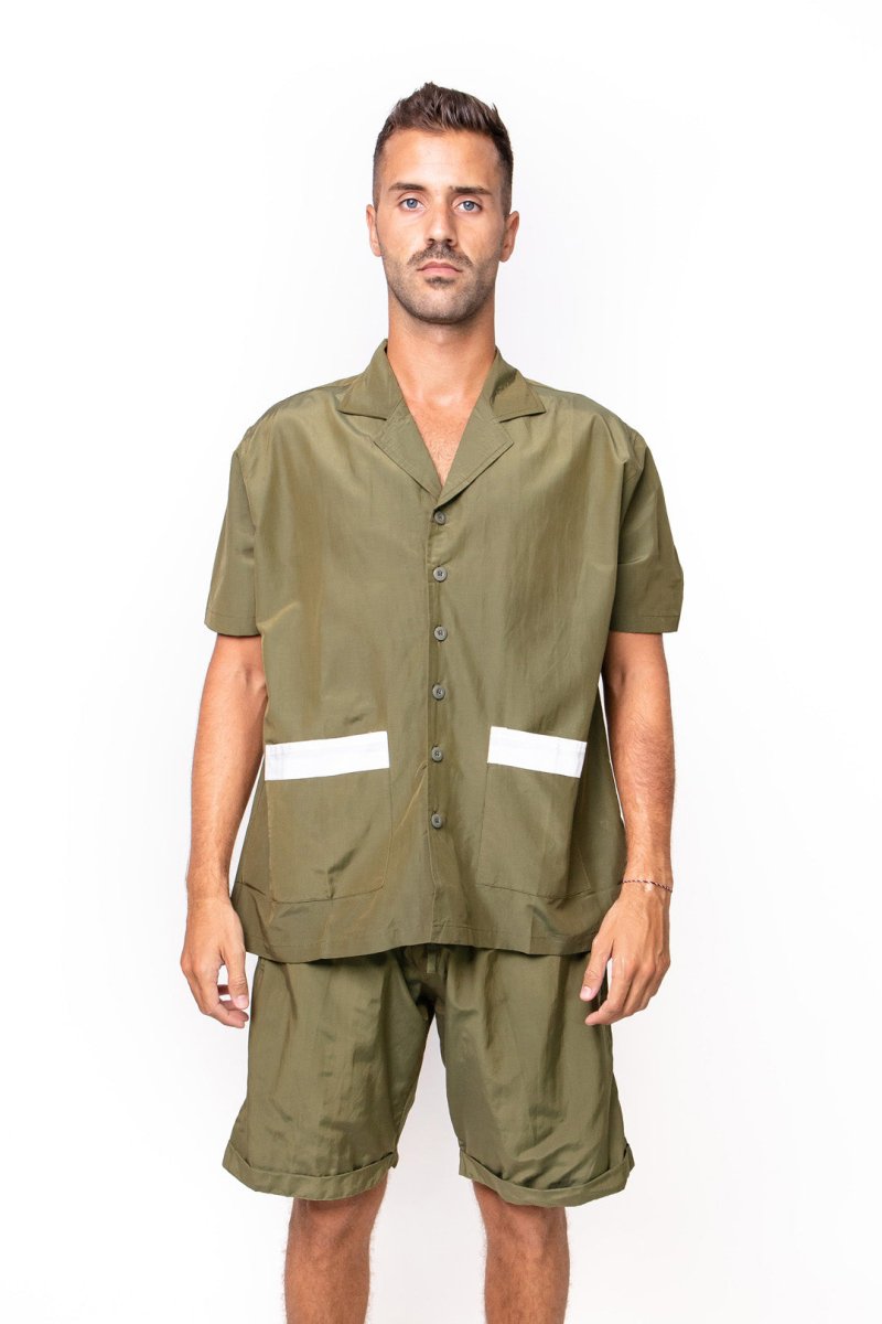 Nelayan, Silk, Shirt - Love Anchor Bali