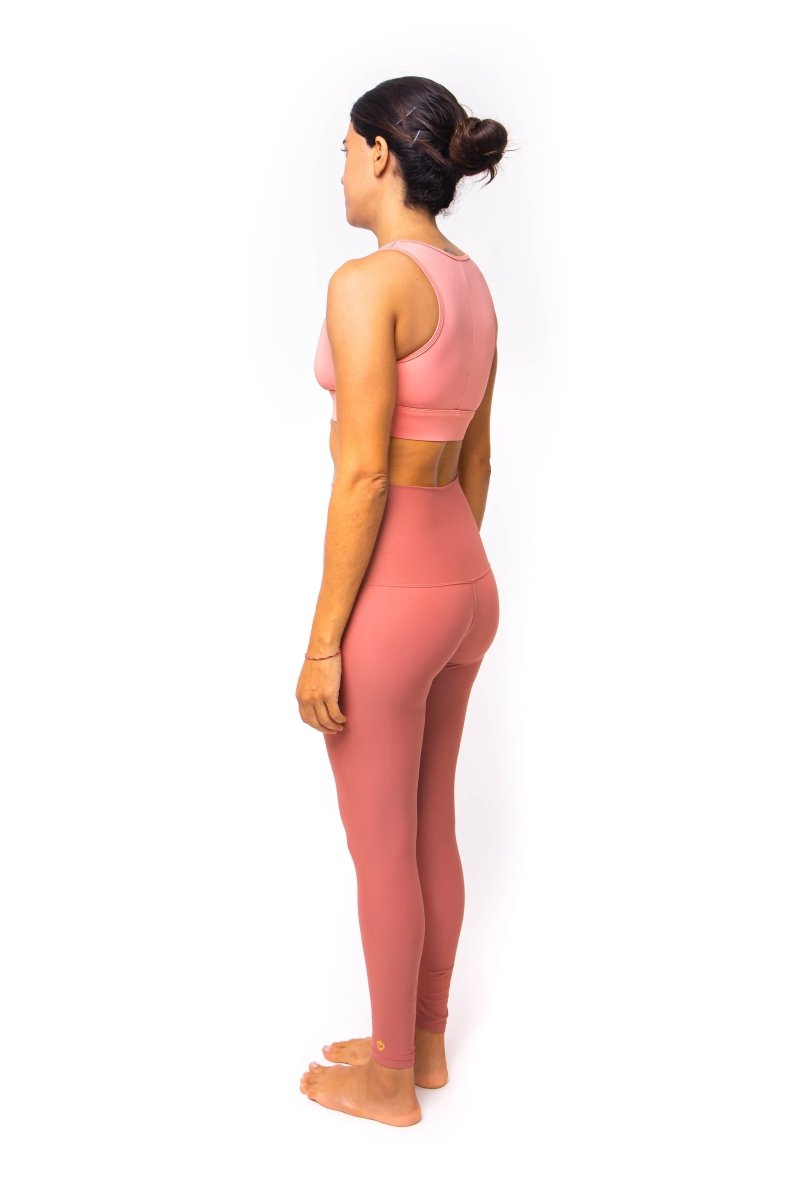 Niamey, Bamboo Spandex, Top Sport Yoga - Love Anchor Bali