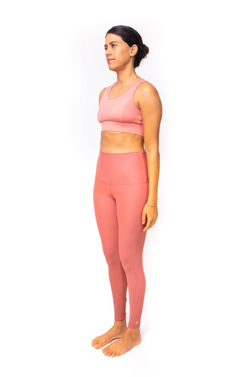 Niamey, Bamboo Spandex, Top Sport Yoga - Love Anchor Bali