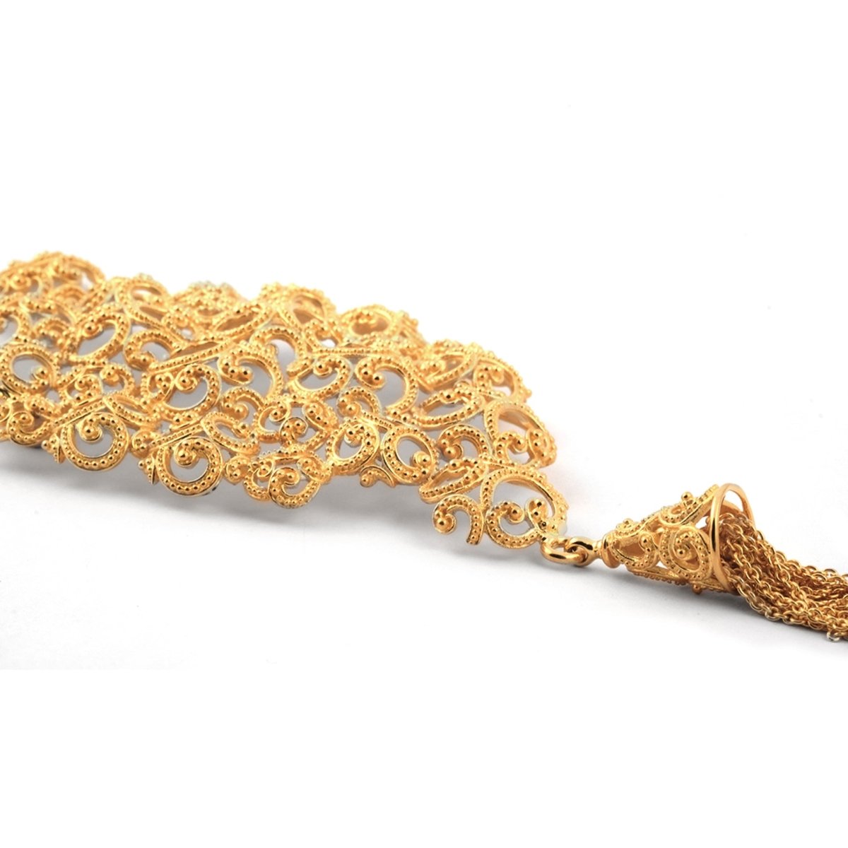 Ombak Segara Brooch Gold - Love Anchor Bali