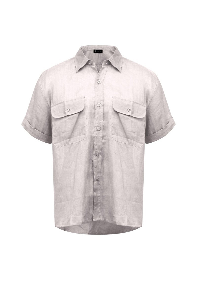 Pasut, Linen, Shirt - Love Anchor Bali