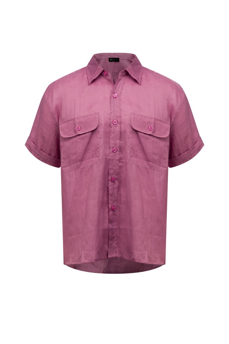 Pasut, Linen, Shirt - Love Anchor Bali