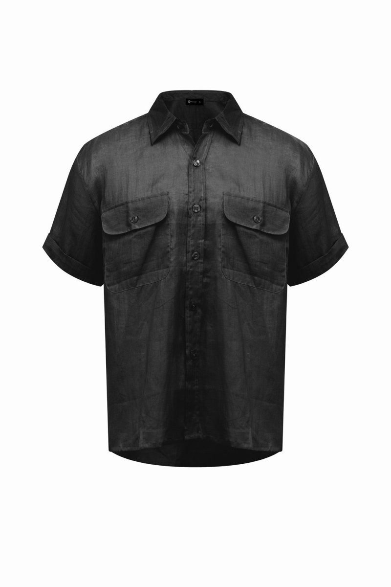 Pasut, Linen, Shirt - Love Anchor Bali