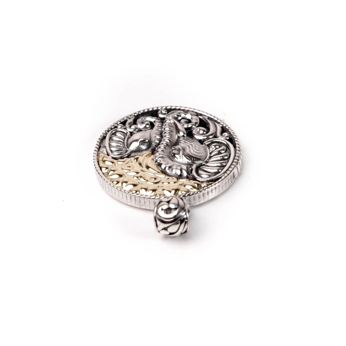 Pendant Two Tone Elephant - Love Anchor Bali