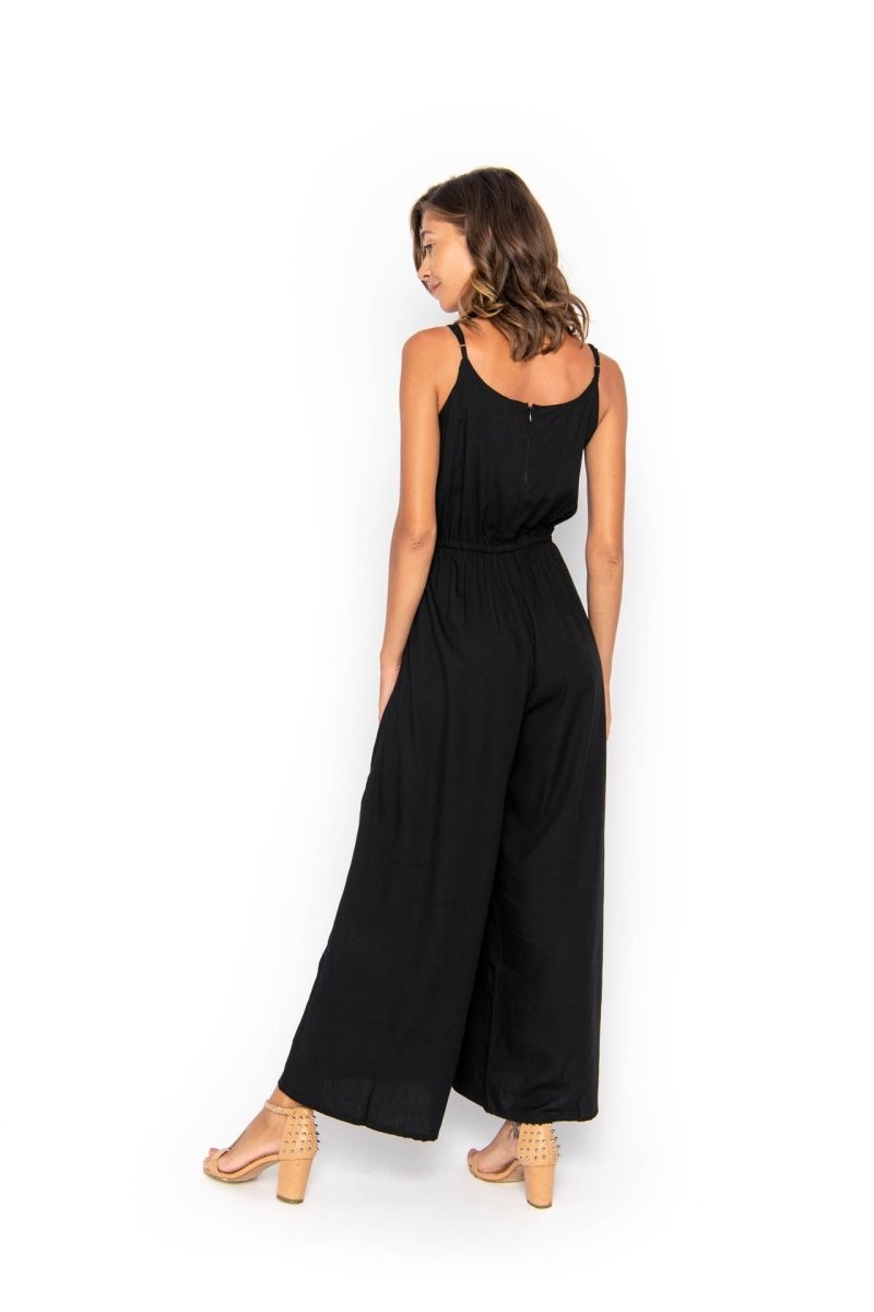 Pimp, Plain, Long Playsuit - Love Anchor Bali