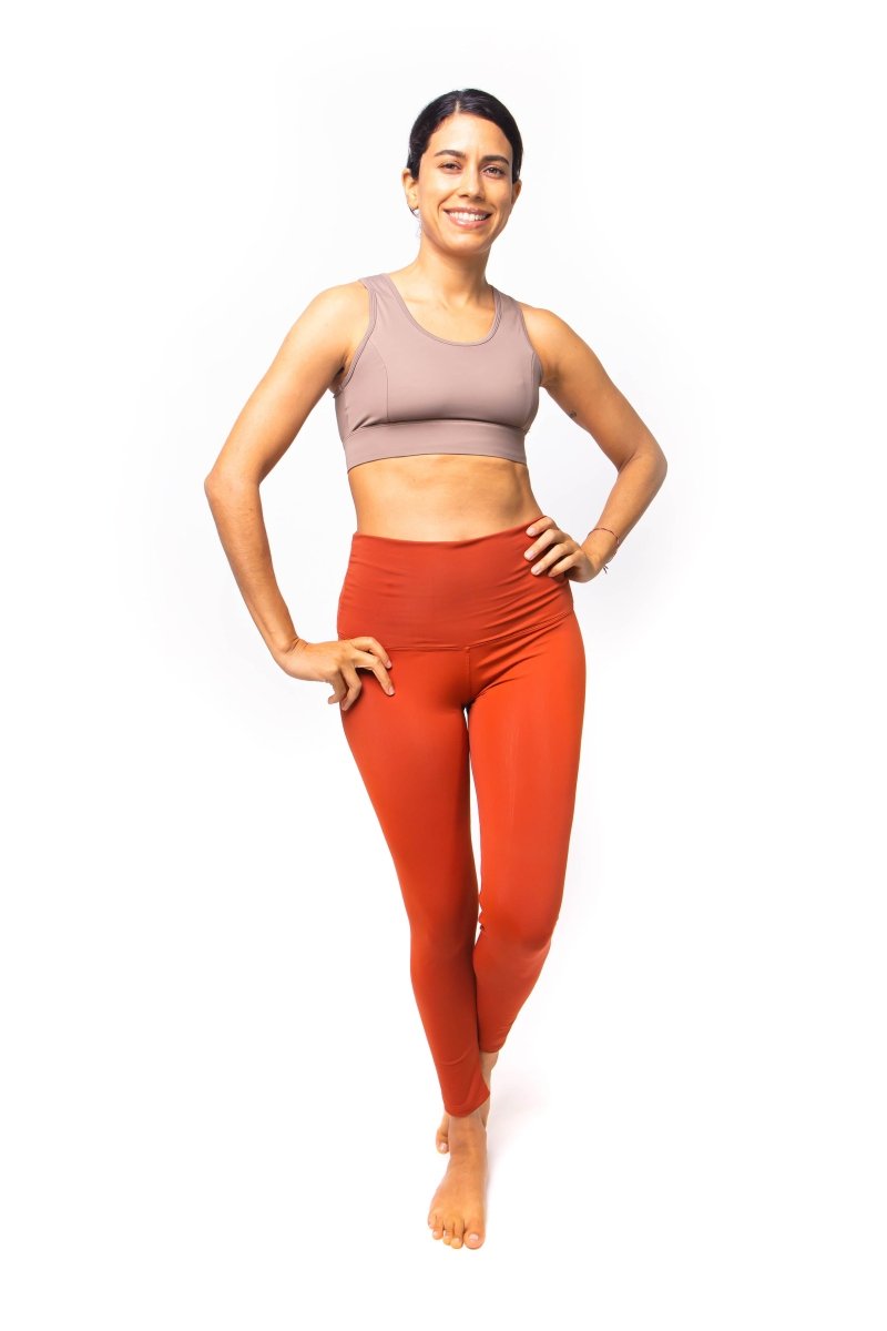 Pirus, Nylon Vita, Top Sport Yoga - Love Anchor Bali