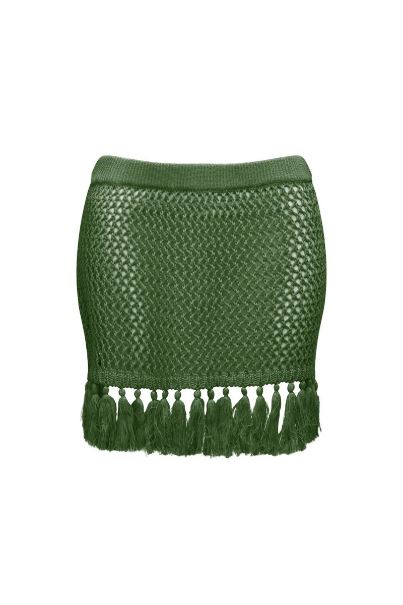 Popit, Knit, Mini Skirt - Love Anchor Bali