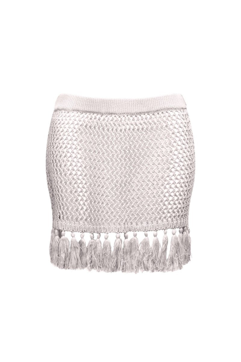 Popit, Knit, Mini Skirt - Love Anchor Bali
