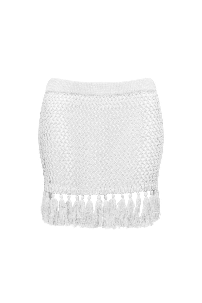 Popit, Knit, Mini Skirt - Love Anchor Bali