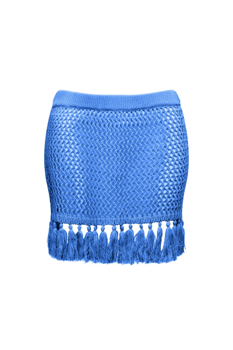Popit, Knit, Mini Skirt - Love Anchor Bali