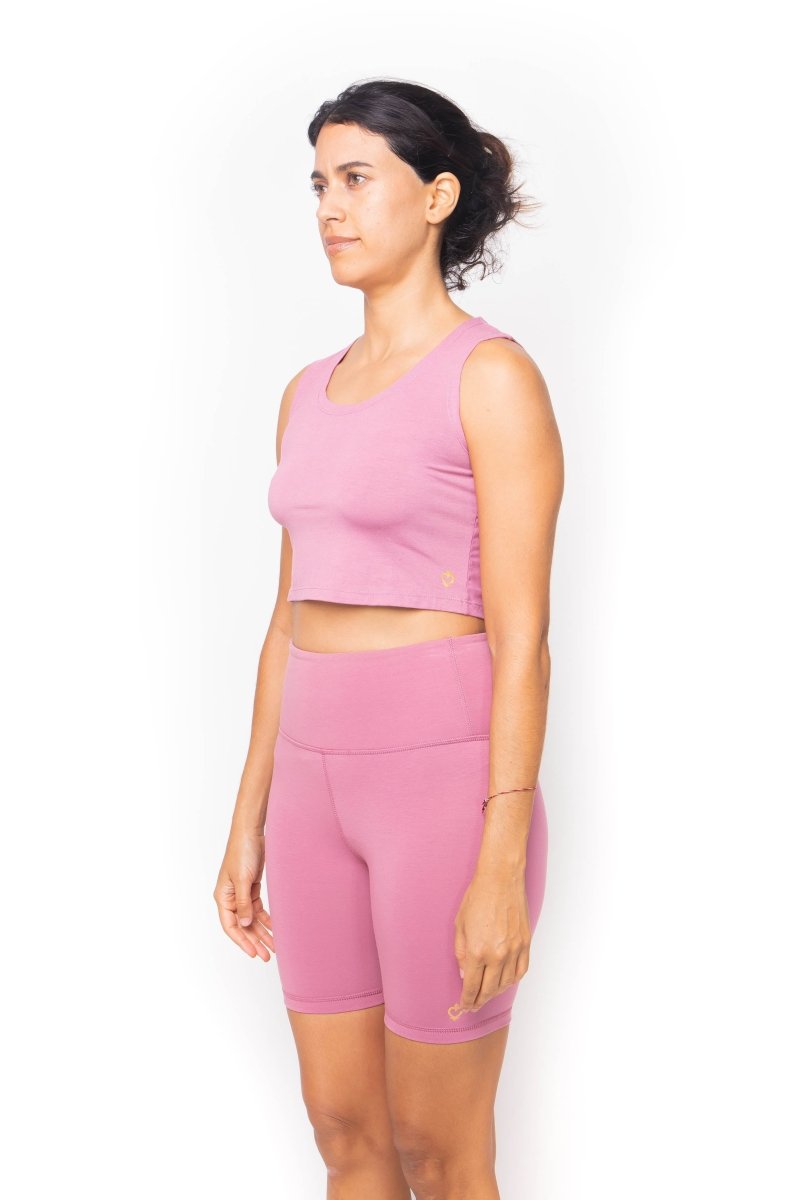 Pristina, Bamboo Spandex, Top Sport Yoga - Love Anchor Bali