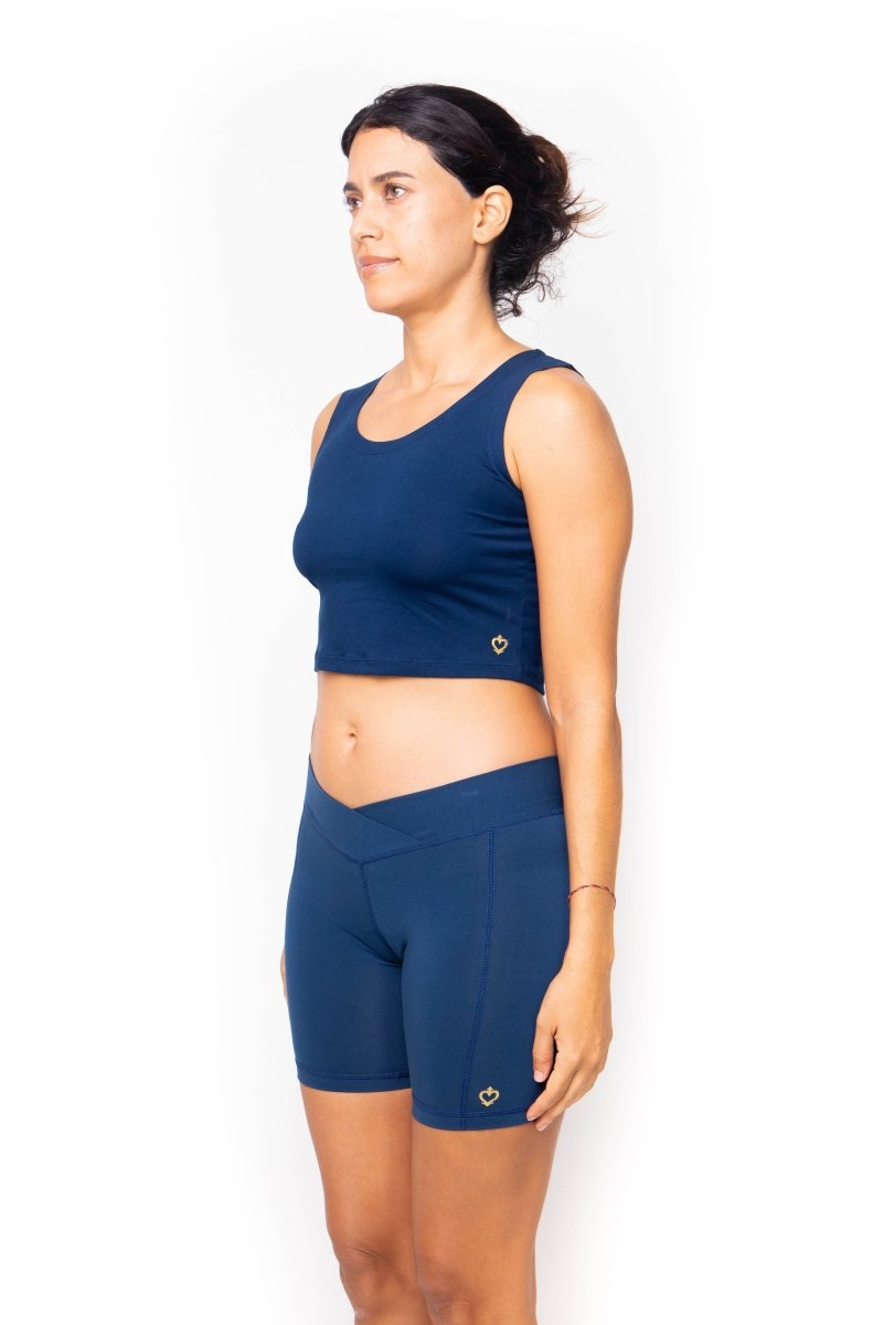 Pristina, Bamboo Spandex, Top Sport Yoga - Love Anchor Bali