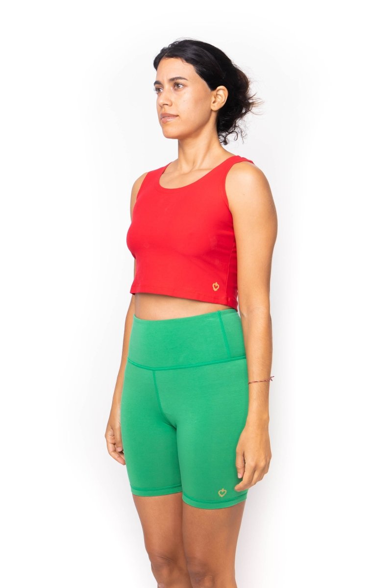 Pristina, Bamboo Spandex, Top Sport Yoga - Love Anchor Bali