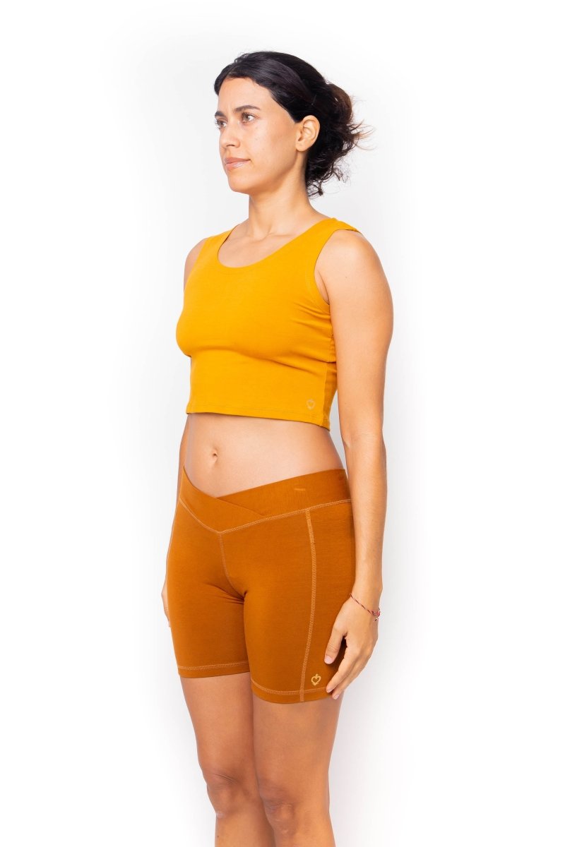 Pristina, Bamboo Spandex, Top Sport Yoga - Love Anchor Bali