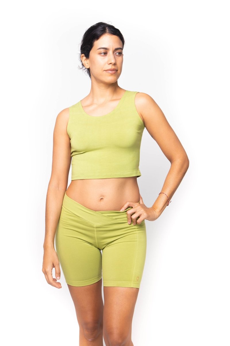 Pristina, Bamboo Spandex, Top Sport Yoga - Love Anchor Bali